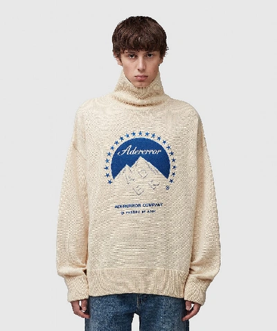 Shop Ader Error Company Graphic Knit