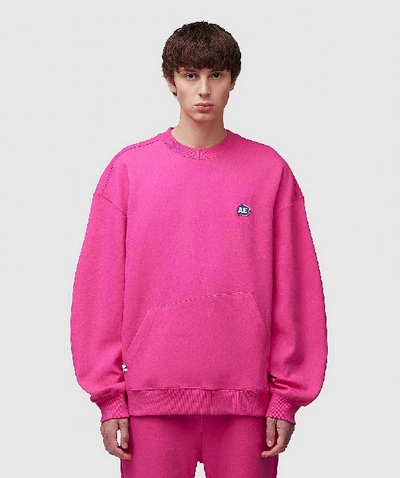 Shop Ader Error Silicon Front Sweatshirt