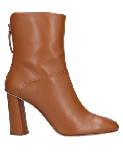 Shop Acne Studios Ankle Boot In Brown