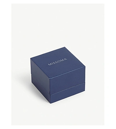 Missoma Mini Tital 18ct Gold Vermeil Hoop Earrings In Gold