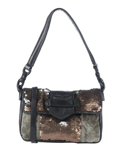 Shop Caterina Lucchi Handbags In Black