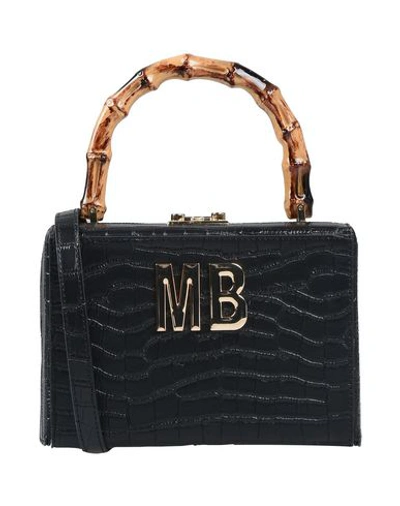Shop Mia Bag Handbag In Black