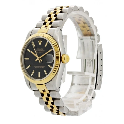 Shop Rolex Datejust 68273 Ladies Watch In Not Applicable