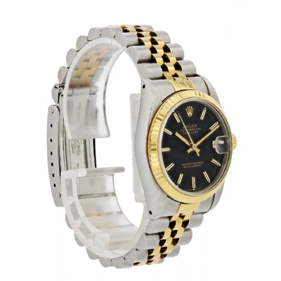 Shop Rolex Datejust 68273 Ladies Watch In Not Applicable
