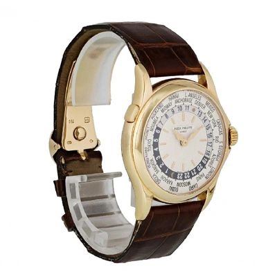 Patek Philippe Complications World Time 5110  Men Watch In Not Applicable