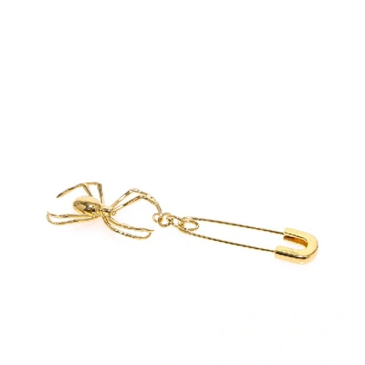 Shop Ambush Gold Earring In Not Applicable