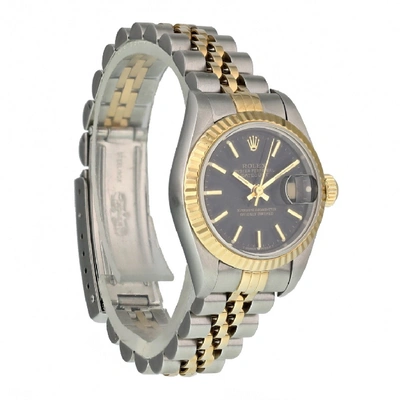 Shop Rolex Datejust 69173 Ladies Watch In Not Applicable