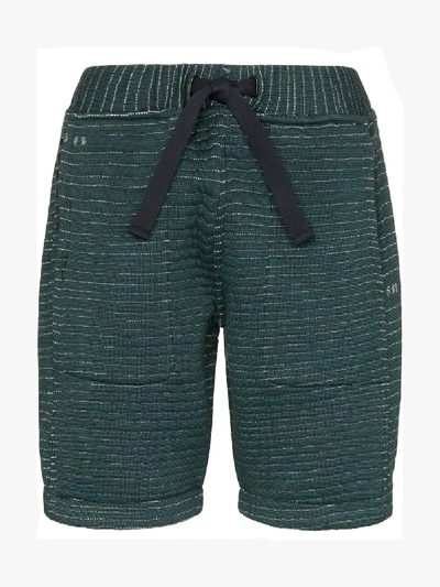 Shop Rapha Mens X Byborre Green Limited Edition Transfer Shorts