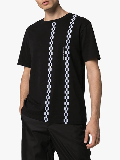 Shop Moncler Genius 7 Moncler Fragment Chains Cotton T-shirt - Men's - Cotton In Black