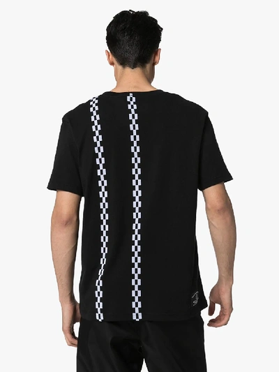 Shop Moncler Genius 7 Moncler Fragment Chains Cotton T-shirt - Men's - Cotton In Black