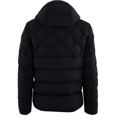 Shop Moncler Cecaud Winter Jacket In Navy