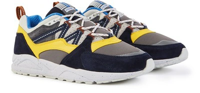 Shop Karhu Fusion 2.0 Trainers In Blue