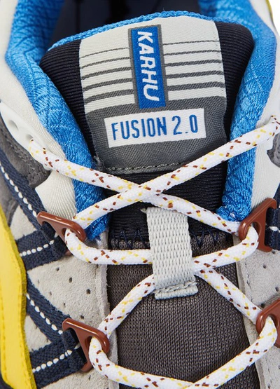 Shop Karhu Fusion 2.0 Trainers In Blue