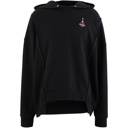 palm angels x moncler hoodie