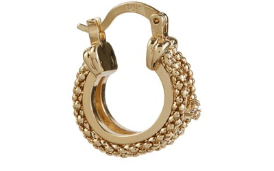 Shop Isabelle Toledano Laura Earrings In Gold