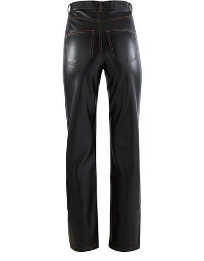 Shop Proenza Schouler Straight Trousers In 00200 Black