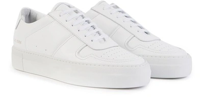 Shop Common Projects Bball Trainers In White