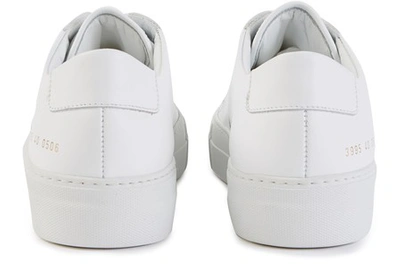 Shop Common Projects Bball Trainers In White
