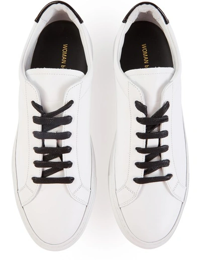 Shop Common Projects Achille Retro Trainers In White / Black