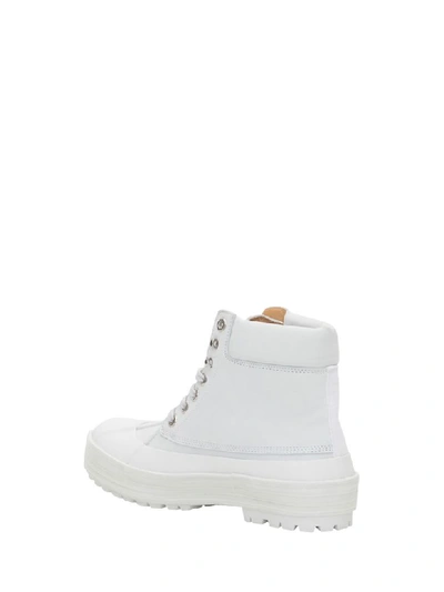 Shop Jacquemus Les Meuniers Sneakers In Bianco