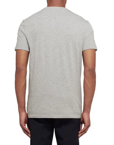 Shop Alexander Mcqueen T-shirt In Grey