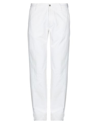 Mauro Grifoni Denim Pants In White | ModeSens