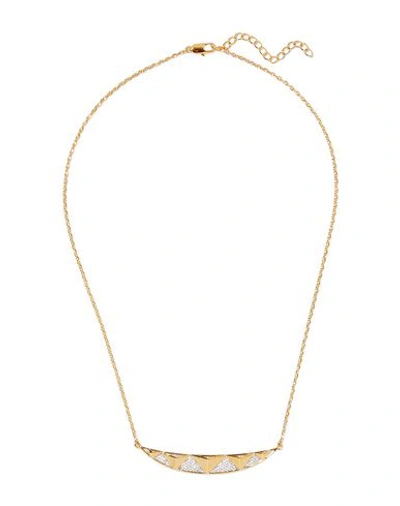 Shop Noir Jewelry Necklace In Gold