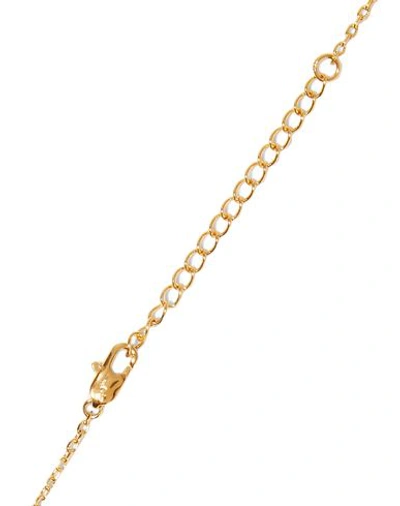 Shop Noir Jewelry Necklace In Gold