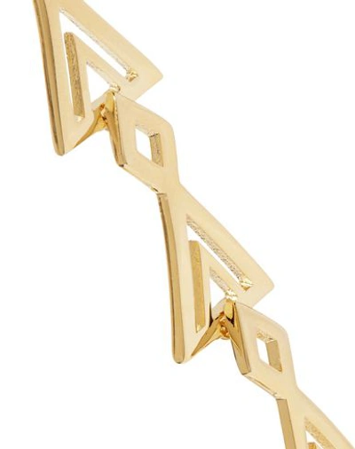Shop Noir Jewelry Bracelet In Gold