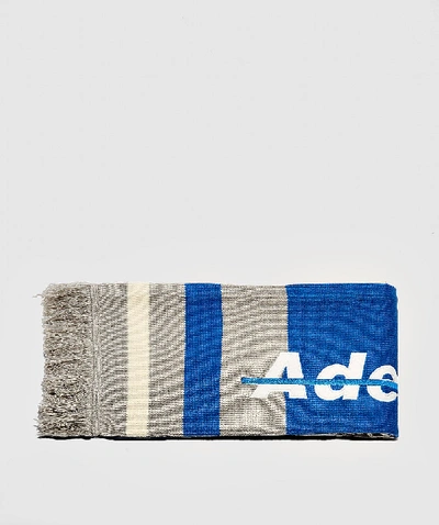 Shop Ader Error Basic Stripe Muffler Scarf