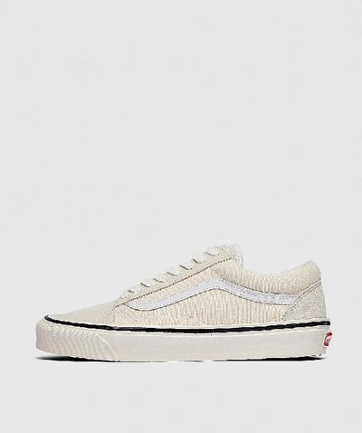 Shop Vans Old Skool 36 Dx Sneaker In Classic White