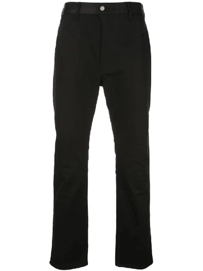 Shop Julien David Tux Trousers In Black