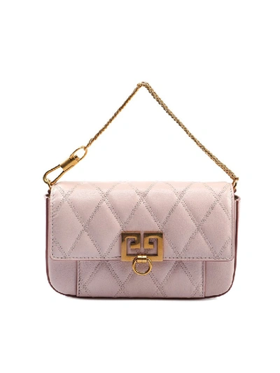 Shop Givenchy Pink Women's Mini Pocket Bag
