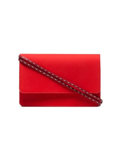 Shop Jacquemus Red Women's Red Le Sac Riviera
