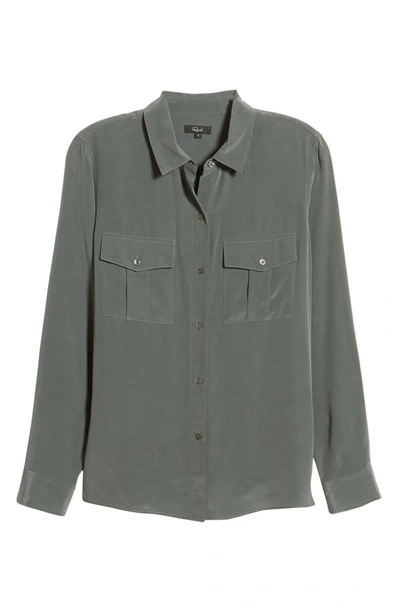 Shop Rails Rhett Shirt In Evergreen