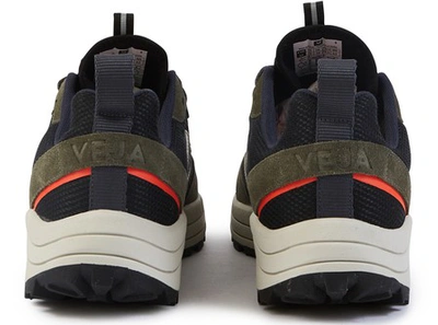 Shop Veja Venturi Trainers In Black Olive Pierre