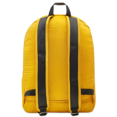 Shop Kenzo Tiger Embroidered Nylon Backpack In Yellow