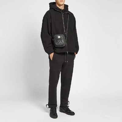Shop Opening Ceremony Quilted Mini Crossbody Bag In Black