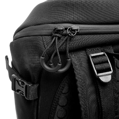 Shop Moncler Genius - 7 Moncler Fragment Hiroshi Fujiwara Backpack In Black
