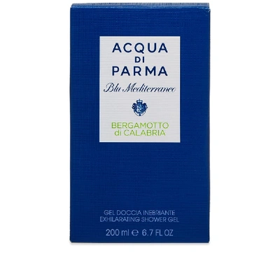 Shop Acqua Di Parma Bergamotto Di Calabria Shower Gel In N/a