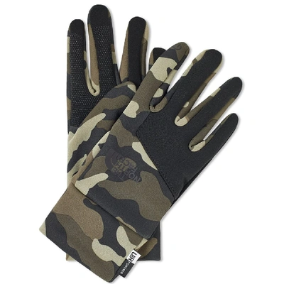 Shop The North Face E-tip Glove In Green