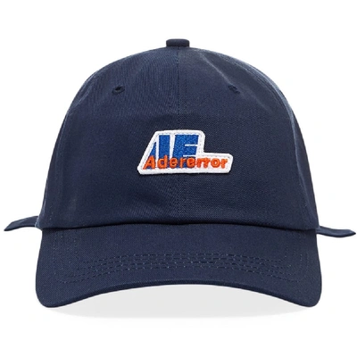 Shop Ader Error Logo Cap In Blue