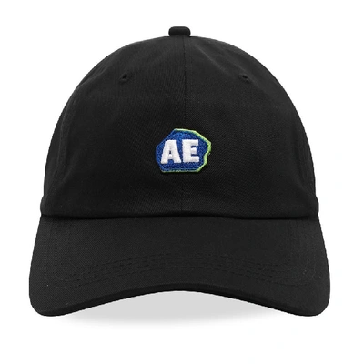 Shop Ader Error Ae Logo Cap In Black