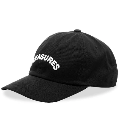 Shop Pleasures Og Arch Low Profile Snapback Cap In Black