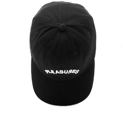 Shop Pleasures Og Arch Low Profile Snapback Cap In Black