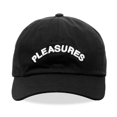 Shop Pleasures Og Arch Low Profile Snapback Cap In Black