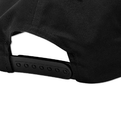 Shop Pleasures Og Arch Low Profile Snapback Cap In Black