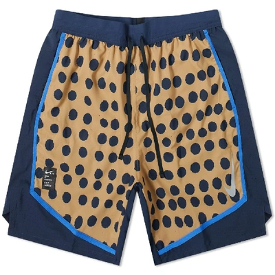 Shop Nike X Cody Hudson 7" Stride Short In Brown