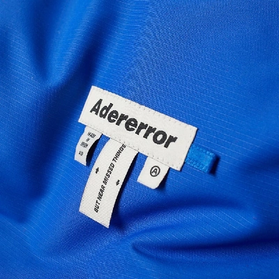 Shop Ader Error Oversized Down Jacket In Grey