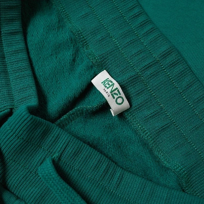 Shop Kenzo Paris Logo Sweat Pant In Green